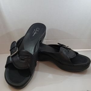Cole Haan black sandals